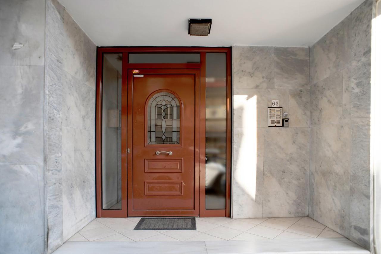 Spacious 82 M2 Two Bedroom Classy Apartment Near City Center Thessaloníki Eksteriør bilde